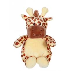 Jouet-Premier âge-Peluches-Gipsy Toys - Toodoux girafe - Peluche - 15 cm - Marron