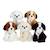 Gipsy Toys - Chien Mimi Dogs Sonore - 18 cm - Blanc & Marron BLANC 4 - vertbaudet enfant 