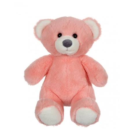 Gipsy Toys - Ours Trendy - L'Ours en Peluche à Câliner - 24 cm - Rose  Poudré BLANC 1 - vertbaudet enfant 