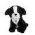 Gipsy Toys - Chien Mimi Dogs Sonore - 18 cm - Noir & Blanc NOIR 2 - vertbaudet enfant 