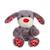 Gipsy Toys - Fluffy Love - Chien - 14 cm - Marron MARRON 1 - vertbaudet enfant 