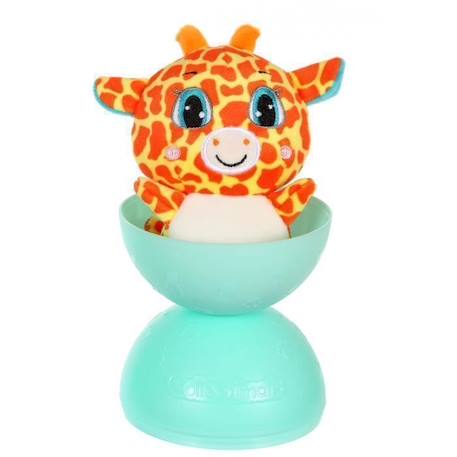 Gipsy Toys - Girafe Kali - Collectimals  - 10 cm - Orange & Jaune ORANGE 2 - vertbaudet enfant 