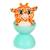 Gipsy Toys - Girafe Kali - Collectimals  - 10 cm - Orange & Jaune ORANGE 2 - vertbaudet enfant 