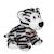 Gipsy Toys - Savanoos Sonore - Tigre Blanc - 15 cm - Noir & Blanc NOIR 3 - vertbaudet enfant 