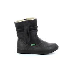 Chaussures-KICKERS Boots Rumby noir