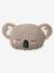Coussin koala en sherpa gris 3 - vertbaudet enfant 