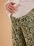 Pantalon fluide grossesse motif fleurs vert 4 - vertbaudet enfant 