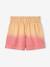 Short en toile effet dip dye fille pêche 3 - vertbaudet enfant 