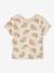 Ensemble bébé T-shirt + salopette short Disney® Le Roi Lion Ecru/indigo 2 - vertbaudet enfant 