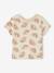 Ensemble bébé T-shirt + salopette short Disney Le Roi Lion Ecru/indigo 3 - vertbaudet enfant 