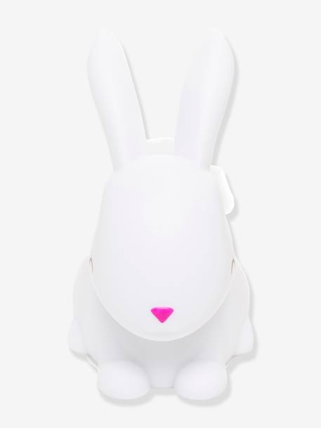 Mini veilleuse Lapin blanc - DHINK KONTIKI blanc 1 - vertbaudet enfant 