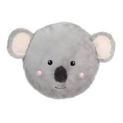 Jouet-Premier âge-Peluches-Gipsy Toys - Rondouillet Econimals en Peluche Eco-responsable - Koala - 34 cm - Gris