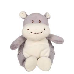 Peluche Hippopotame GIPSY Toodoux 15 cm - Gris - Plush  - vertbaudet enfant