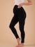 Legging long grossesse en coton bio noir 3 - vertbaudet enfant 