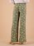 Pantalon fluide grossesse motif fleurs vert 3 - vertbaudet enfant 
