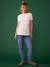 Tee-shirt de grossesse décolleté dos maille désaiguillée écru+kaki+terracotta 3 - vertbaudet enfant 