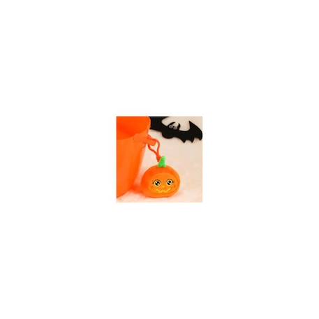 Gipsy Toys - Porte-clés - Citrouille Halloween - 8 cm - Orange ORANGE 3 - vertbaudet enfant 