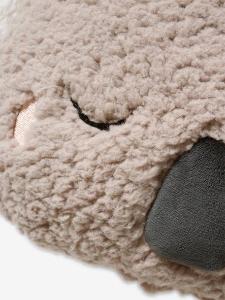 Coussin koala en sherpa gris 4 - vertbaudet enfant 