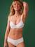 Soutien-gorge dentelle grossesse et allaitement avec armatures blanc 1 - vertbaudet enfant 