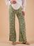 Pantalon fluide grossesse motif fleurs vert 5 - vertbaudet enfant 