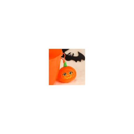 Gipsy Toys - Porte-clés - Citrouille Halloween - 8 cm - Orange ORANGE 2 - vertbaudet enfant 