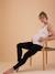Legging long grossesse en coton bio noir 2 - vertbaudet enfant 