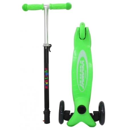 Trottinette - JAMARA - Kicklight Rose - Enfant - Vert - 2 roues VERT 4 - vertbaudet enfant 