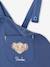 Ensemble bébé T-shirt + salopette short Disney Le Roi Lion Ecru/indigo 6 - vertbaudet enfant 