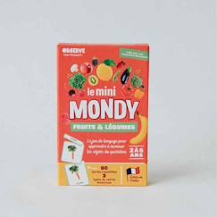 Jouet-Mini-Mondy Fruits & Légumes