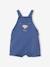 Ensemble bébé T-shirt + salopette short Disney Le Roi Lion Ecru/indigo 4 - vertbaudet enfant 