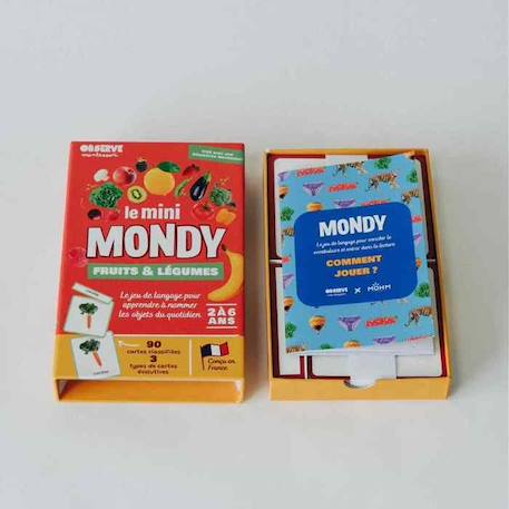 Mini-Mondy Fruits & Légumes ROUGE 3 - vertbaudet enfant 