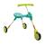 Tricycle évolutif Scuttlebug XL - MOOKIE - Bleu et vert - Roues XL - Pliable en 3 étapes BLEU 1 - vertbaudet enfant 