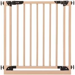 -SAFETY 1ST Barrière de sécurité 73-80 cm Essential wooden gate, en bois, de 6 à 24 mois