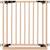 SAFETY 1ST Barrière de sécurité 73-80 cm Essential wooden gate, en bois, de 6 à 24 mois MARRON 1 - vertbaudet enfant 
