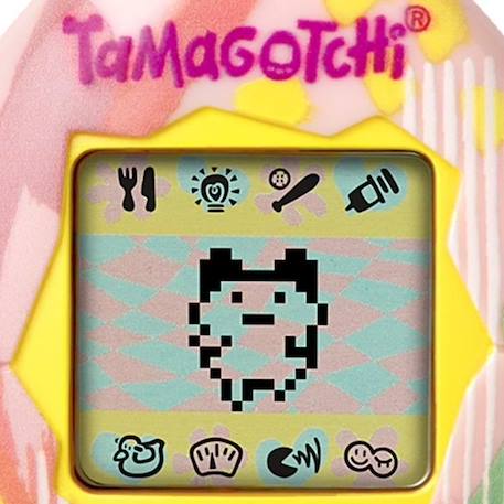 Tamagotchi Original - Bandai - Animal électronique virtuel avec écran et jeux - 42883 BLANC 4 - vertbaudet enfant 