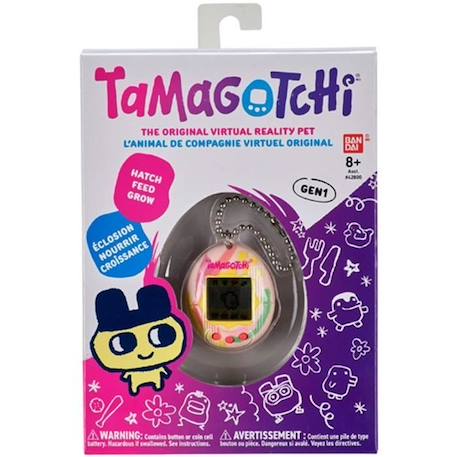 Tamagotchi Original - Bandai - Animal électronique virtuel avec écran et jeux - 42883 BLANC 2 - vertbaudet enfant 