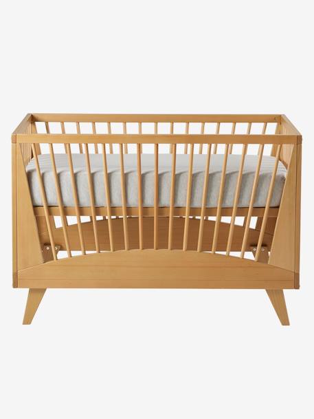 Lit bébé SUNSET bois 5 - vertbaudet enfant 