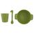 Ensemble repas 3 pièces 1er âge Animal en silicone Mr Dino+Mr Lion 1 - vertbaudet enfant 