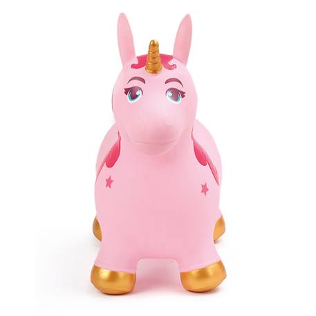 Mon animal sauteur chien bleu+chien rouge+licorne rose 8 - vertbaudet enfant 
