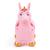 Mon animal sauteur chien bleu+chien rouge+licorne rose 8 - vertbaudet enfant 