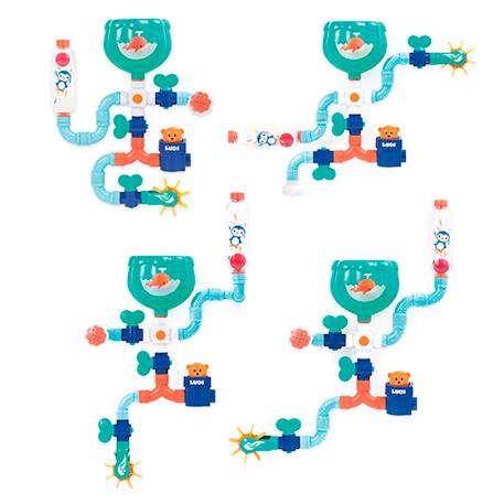Grand circuit d'eau - bleu 5 - vertbaudet enfant 