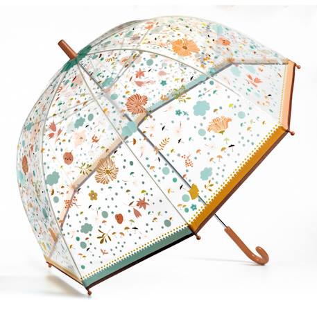 Parapluie adulte Petites fleurs rose 2 - vertbaudet enfant 