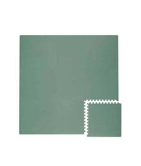 Tapis de Jeu Puzzle Premium Vert | Ensemble Standard de 9 Pièces en Mousse EVA - Taille 131x131 cm VERT 2 - vertbaudet enfant 