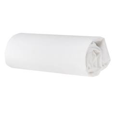 -Drap Housse de Berceau - ROBA - Safe Asleep® - 100% Coton Bio - Blanc