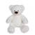 Gipsy Toys - Ours Nature Douceur Assis - 26 cm - Blanc BLANC 1 - vertbaudet enfant 