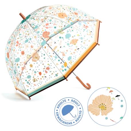 Parapluie adulte Petites fleurs rose 1 - vertbaudet enfant 