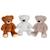 Gipsy Toys - Ours Nature Douceur Assis - 26 cm - Beige BEIGE 3 - vertbaudet enfant 