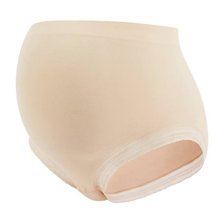 Maxi culotte de grossesse sans couture Milk blush 1 - vertbaudet enfant 