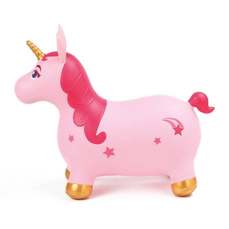 Mon animal sauteur chien bleu+chien rouge+licorne rose 7 - vertbaudet enfant 