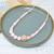 Collier d'allaitement - bijou silicone de dentition - Rose et bois - sans BPA ni phtalates - certifié en laboratoire français ROSE 3 - vertbaudet enfant 